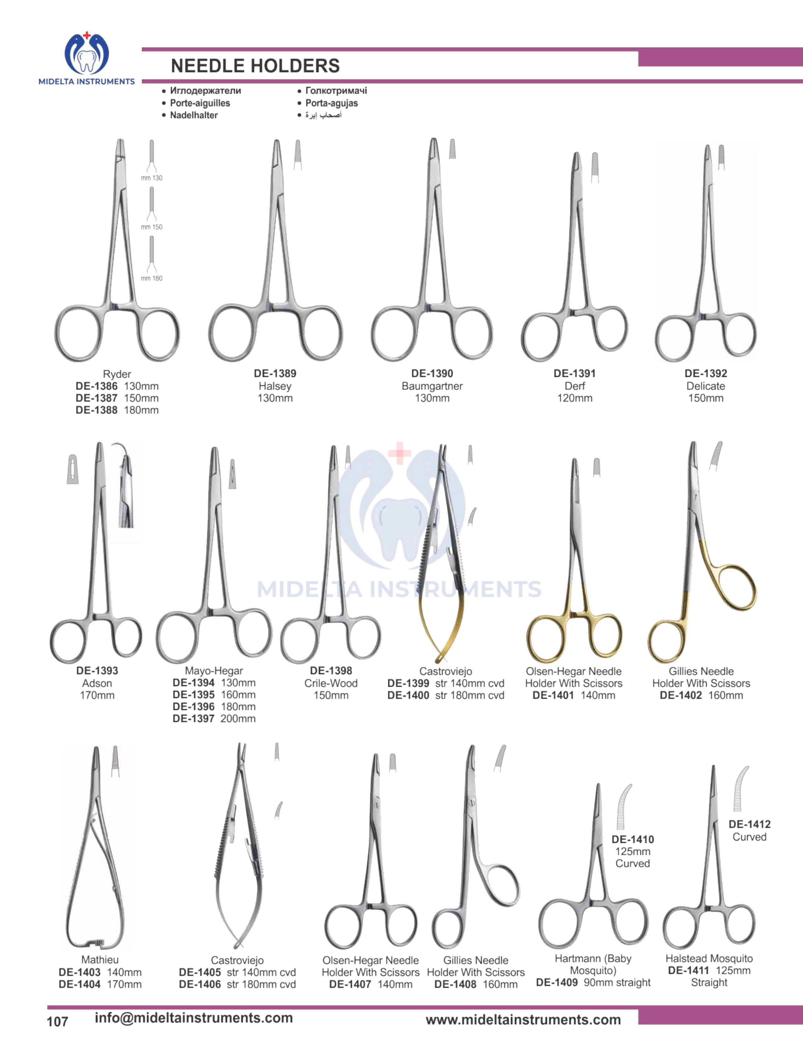 Midelta Instruments